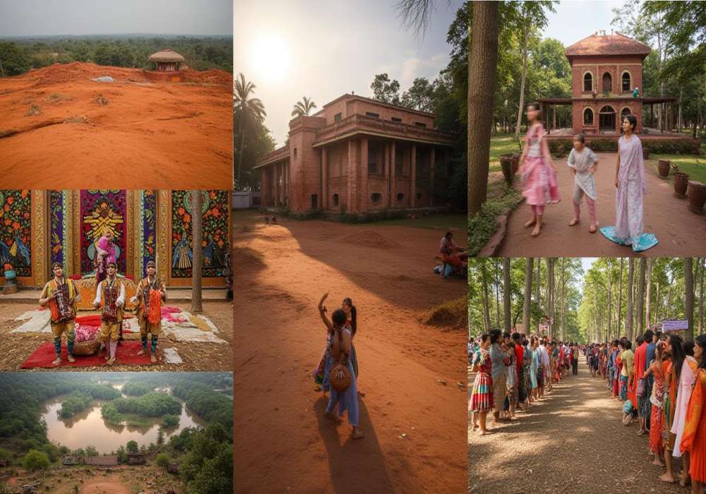 Places To Visit in Shantiniketan